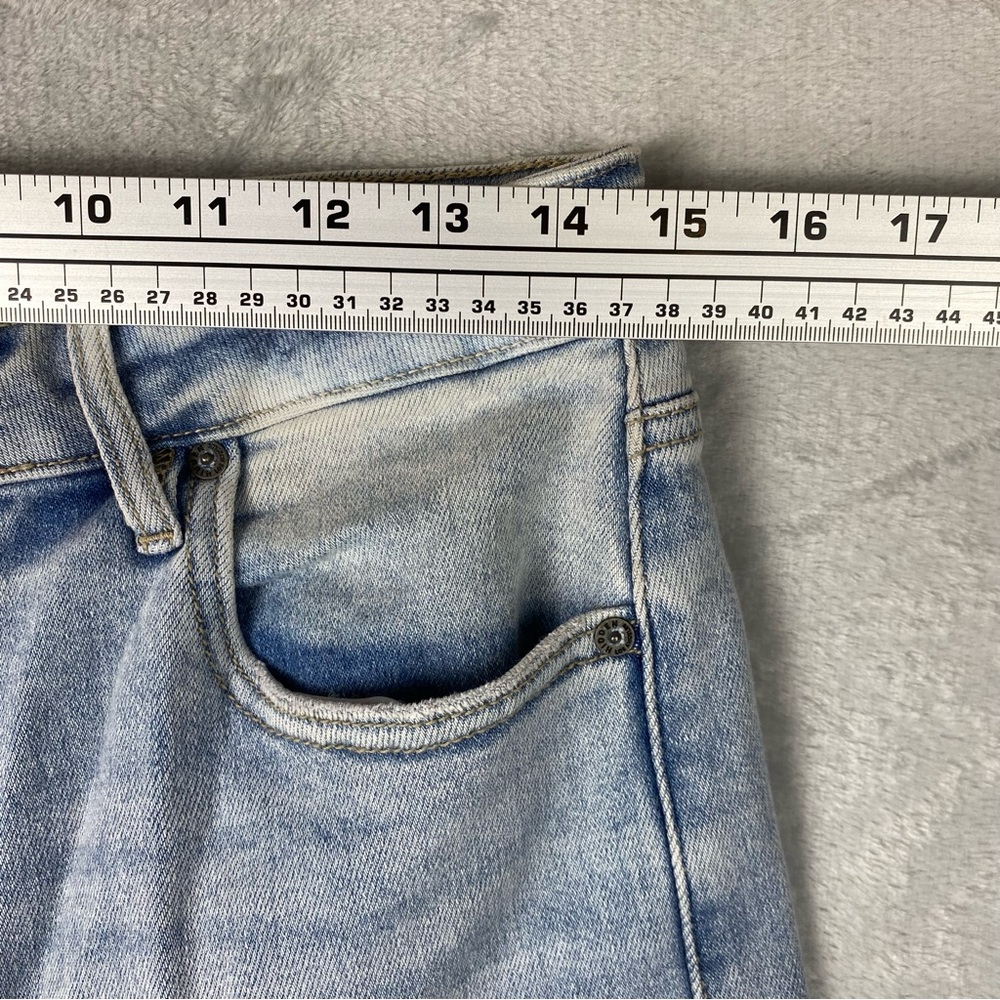 Hidden Jeans Women's 30 Light Blue Nori High Waist Cropped Wide Leg - Picture 5 of 8